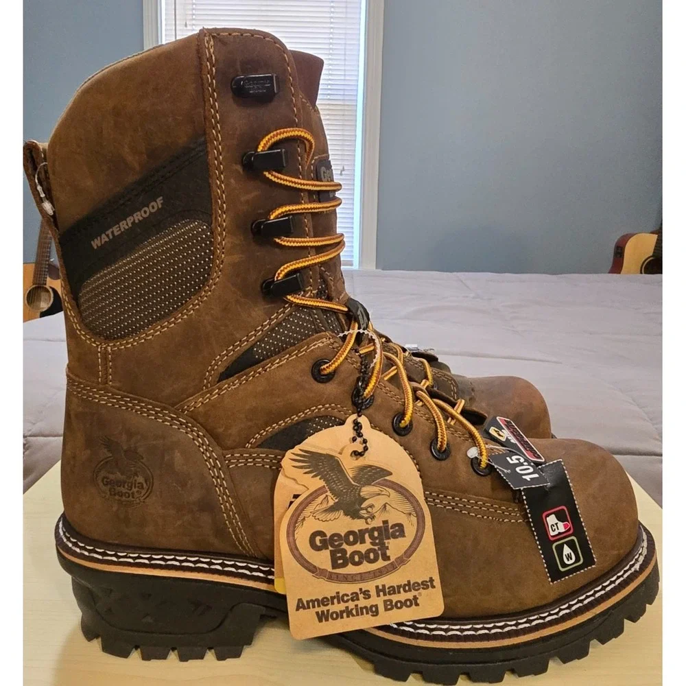 Georgia Boot® (Men's 10.5 M) 9
